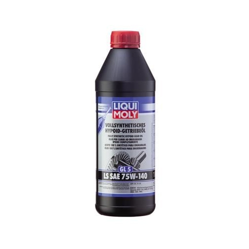 Liqui Moly 1x LM4421 1l vollsynthetisches Hypoid-Getriebe&ouml;l (GL5) 75W-140