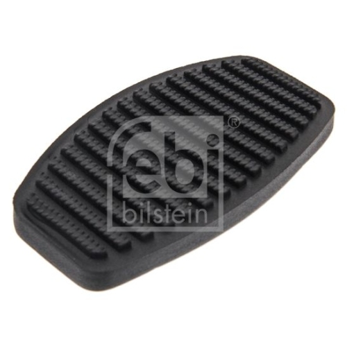 Febi Bilstein 12833 Pedalbelag f&uuml;r Kupplungs- und Bremspedal , 1 St&uuml;ck