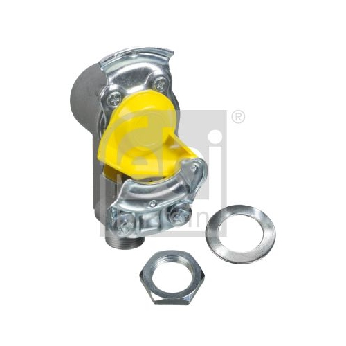 Febi Bilstein 23647 Kupplungskopf mit Leitungsfilter , 1 St&uuml;ck