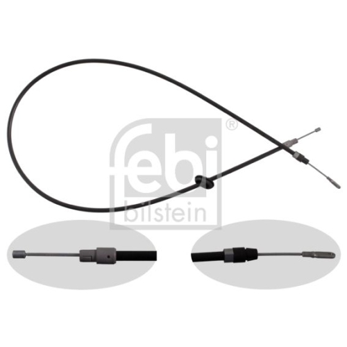 Febi Bilstein 26468 Handbremsseil , 1 St&uuml;ck