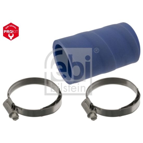 Febi Bilstein 49674 K&uuml;hlwasserschlauch mit Anbaumaterial , 1 St&uuml;ck