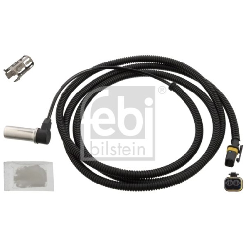 Febi Bilstein 102456 ABS-Sensor mit H&uuml;lse und Fett , 1 St&uuml;ck