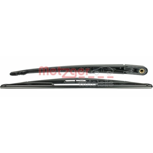 Wischarm, Scheibenreinigung METZGER 2190366 f&uuml;r CITRO&Euml;N, hinten