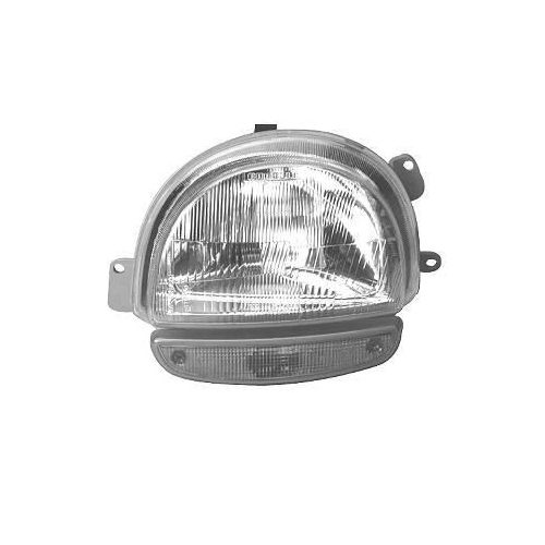 Hauptscheinwerfer VAN WEZEL 4342961 f&uuml;r RENAULT, links