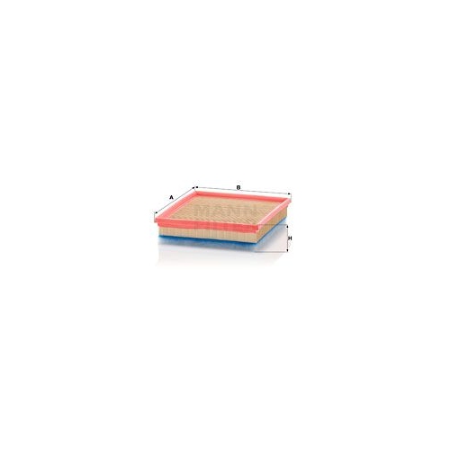 Luftfilter MANN-FILTER C 2687 f&uuml;r FORD