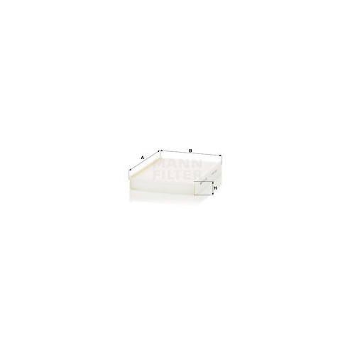 Filter, Innenraumluft MANN-FILTER CU 26 006 f&uuml;r VAG