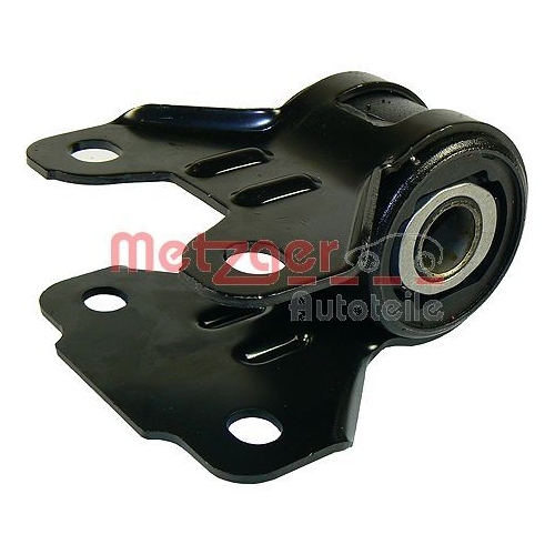 Lagerung, Lenker METZGER 52070608 f&uuml;r FORD, Vorderachse links, au&szlig;en