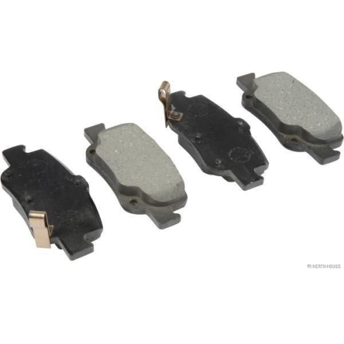Bremsbelagsatz, Scheibenbremse HERTH+BUSS JAKOPARTS J3612039 f&uuml;r TOYOTA
