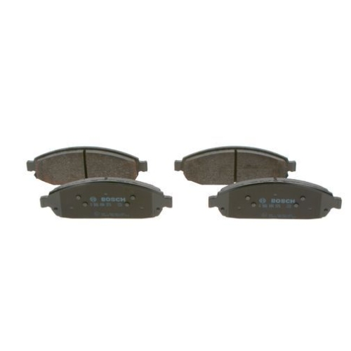 Bremsbelagsatz, Scheibenbremse BOSCH 0 986 494 370 f&uuml;r CHRYSLER JEEP