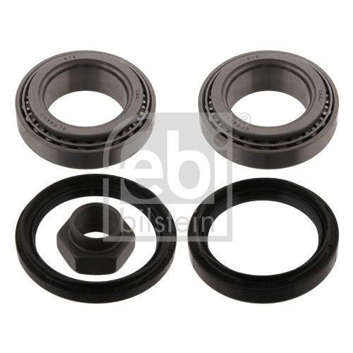 Febi Bilstein 05398 Radlagersatz mit Wellendichtringen und Achsmutter , 1 St&uuml;ck