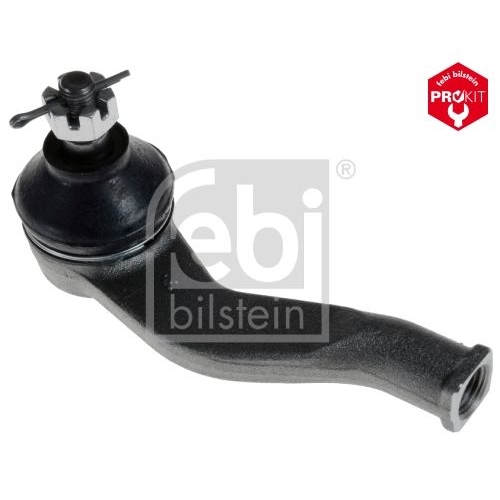 Febi Bilstein 48031 Spurstangenendst&uuml;ck mit Kronenmutter und Splint , 1 St&uuml;ck