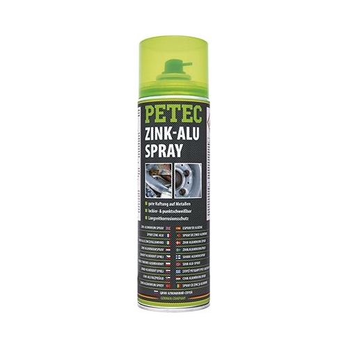 Rostschutzgrundierung PETEC 71050 ZINK-ALU SPRAY
