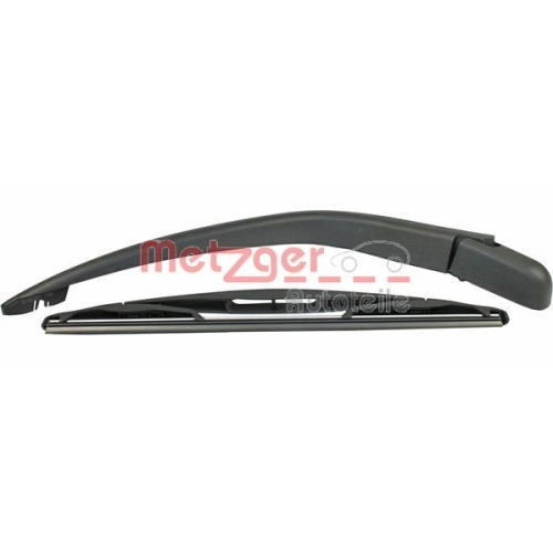 Wischarm, Scheibenreinigung METZGER 2190367 f&uuml;r TOYOTA, hinten