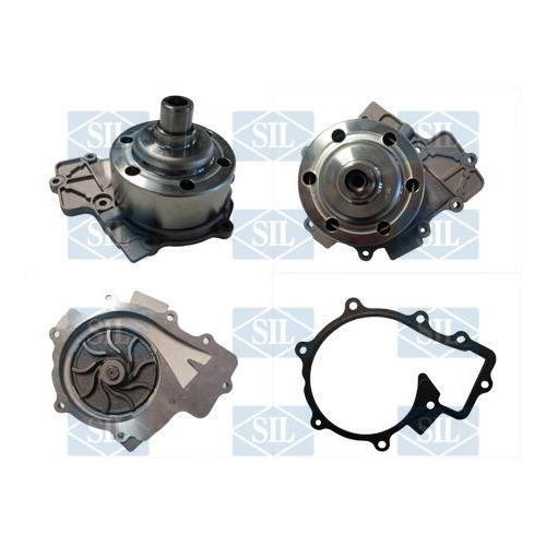 Wasserpumpe Saleri SIL PA1588 f&uuml;r MERCEDES-BENZ