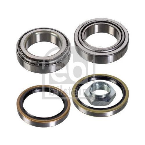 Febi Bilstein 12695 Radlagersatz mit Wellendichtring und Achsmutter , 1 St&uuml;ck