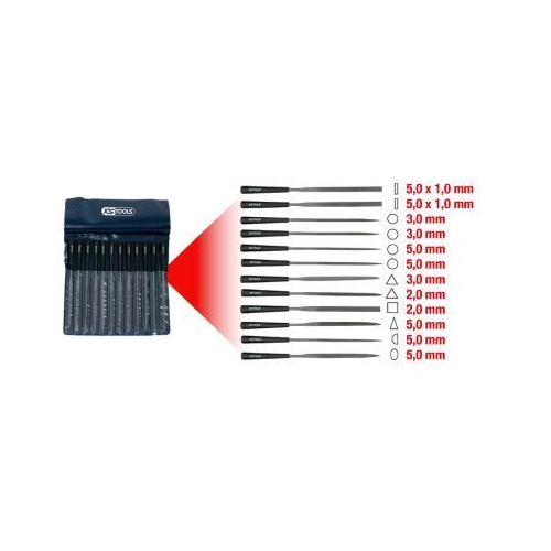 Nadelfeilen-Satz KS TOOLS 140.3050