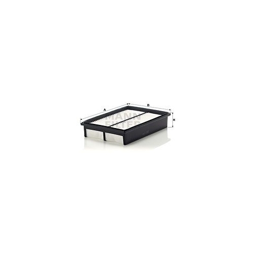 Luftfilter MANN-FILTER C 2841 f&uuml;r MAZDA