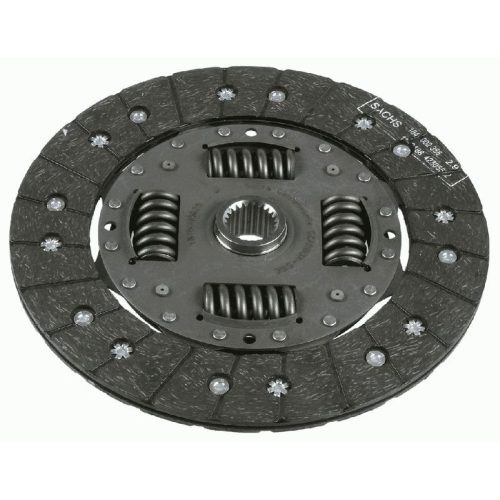 Kupplungsscheibe SACHS 1878 005 625 f&uuml;r PORSCHE