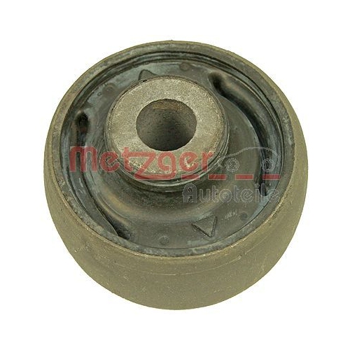 Lagerung, Lenker METZGER 52070908 GREENPARTS f&uuml;r VAG, Vorderachse links, hinten
