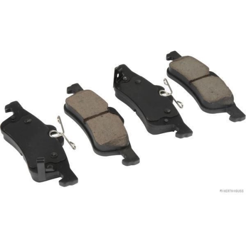 Bremsbelagsatz, Scheibenbremse HERTH+BUSS JAKOPARTS J3612041 f&uuml;r DAIHATSU TOYOTA