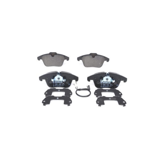 Bremsbelagsatz, Scheibenbremse BOSCH 0 986 494 371 f&uuml;r CITRO&Euml;N PEUGEOT
