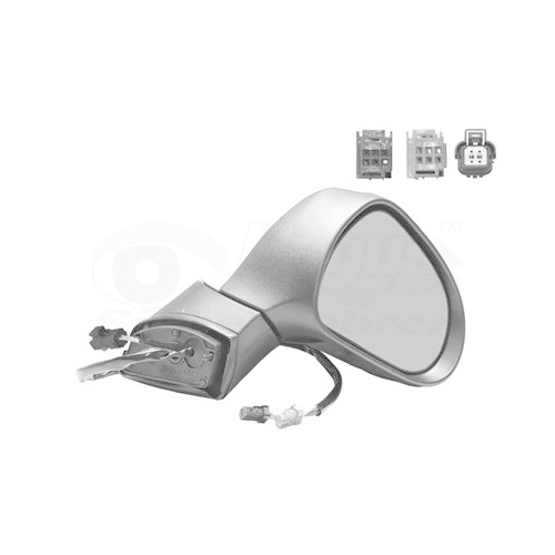 Au&szlig;enspiegel VAN WEZEL 4029818 * HAGUS * f&uuml;r PEUGEOT CITRO&Euml;N/PEUGEOT, rechts