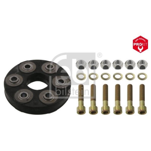 Febi Bilstein 1x 01743 Gelenkscheibensatz f&uuml;r Kardanwelle