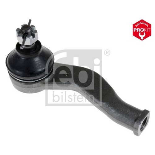Febi Bilstein 48032 Spurstangenendst&uuml;ck mit Kronenmutter und Splint , 1 St&uuml;ck