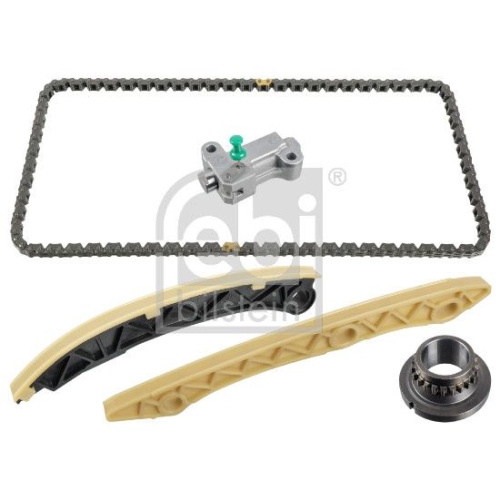 Febi Bilstein 108173 Steuerkettensatz f&uuml;r Nockenwelle, mit Gleitschienen und Kettenspanner, 1 St&uuml;ck