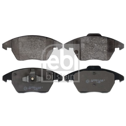 Febi Bilstein 116210 Bremsbelagsatz , 1 St&uuml;ck