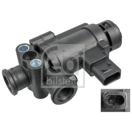 Febi Bilstein 1x 176377 Magnetventil f&uuml;r Druckluftanlage