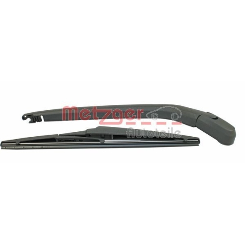 Wischarm, Scheibenreinigung METZGER 2190368 f&uuml;r TOYOTA, hinten