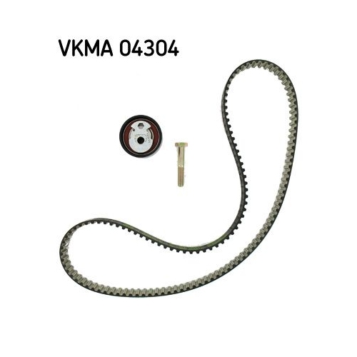 Zahnriemensatz SKF VKMA 04304 f&uuml;r FORD