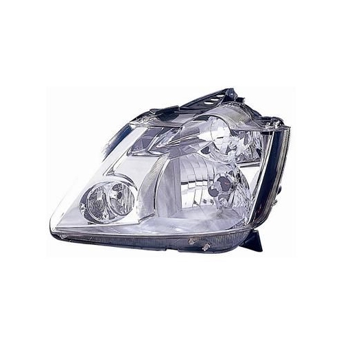 Hauptscheinwerfer VAN WEZEL 4366961 f&uuml;r RENAULT, links