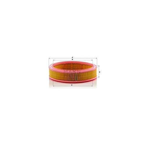 Luftfilter MANN-FILTER C 3078 f&uuml;r FIAT