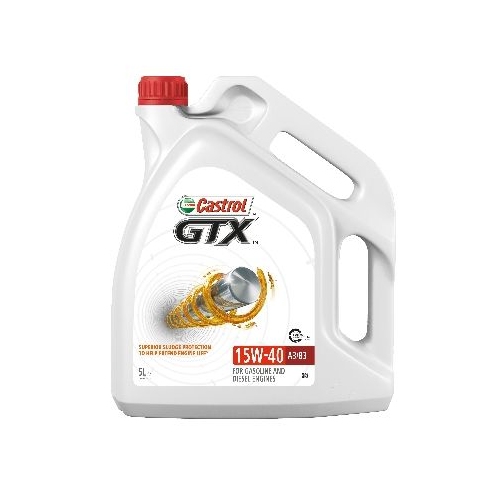 CASTROL Motor&ouml;l 14C19F GTX 15W-40 A3/B3 5L