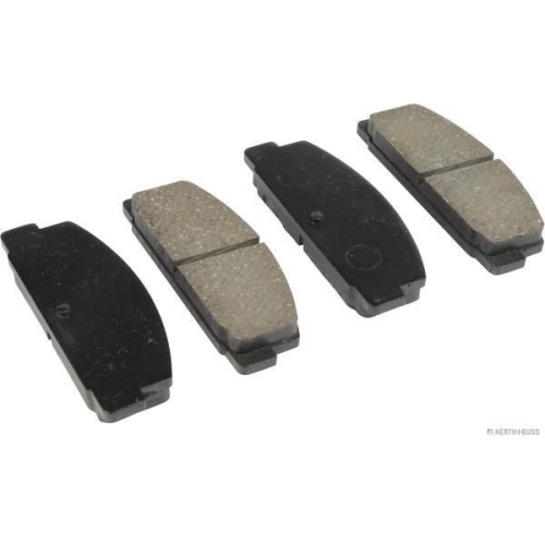 Bremsbelagsatz, Scheibenbremse HERTH+BUSS JAKOPARTS J3613002 f&uuml;r MAZDA