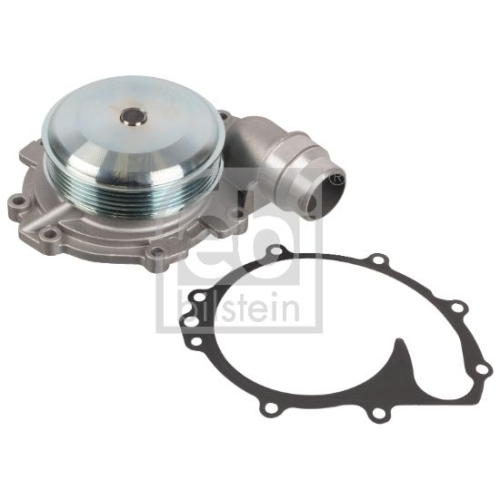 Febi Bilstein 1x 172333 Wasserpumpe, Motork&uuml;hlung f&uuml;r Mercedes Benz