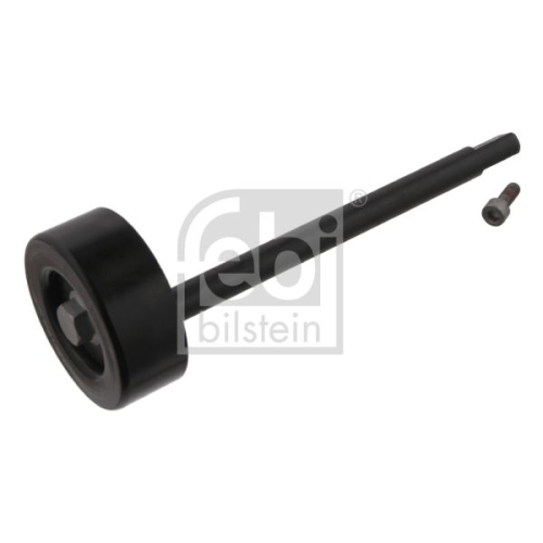 Febi Bilstein 34468 Umlenkrolle mit Halter, f&uuml;r Keilrippenriemen , 1 St&uuml;ck