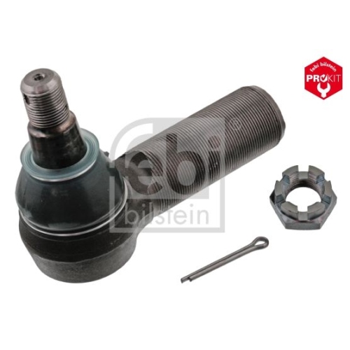 Febi Bilstein 44876 Lenkstangenendst&uuml;ck mit Kronenmutter und Splint , 1 St&uuml;ck