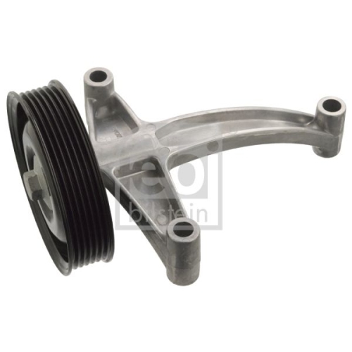 Febi Bilstein 103897 Umlenkrolle mit Halter, f&uuml;r Keilrippenriemen , 1 St&uuml;ck