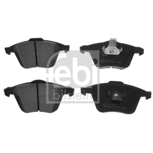 Febi Bilstein 116212 Bremsbelagsatz , 1 St&uuml;ck