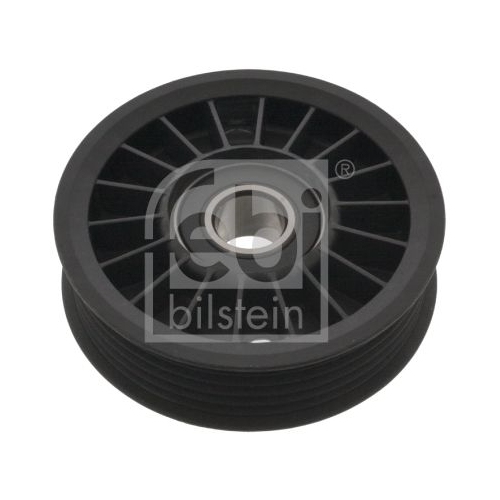 Febi Bilstein 17074 Umlenkrolle f&uuml;r Keilrippenriemen , 1 St&uuml;ck