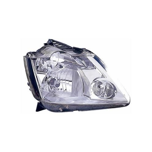 Hauptscheinwerfer VAN WEZEL 4366962 f&uuml;r RENAULT, rechts