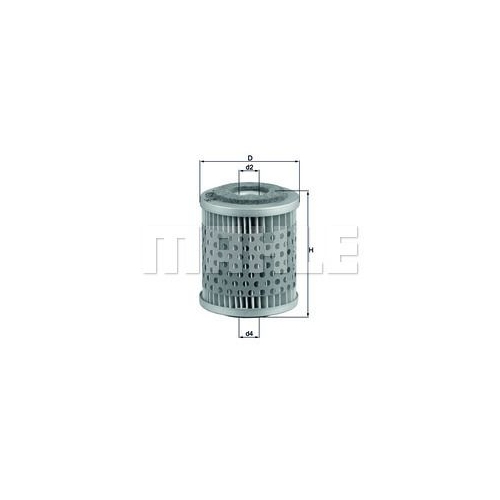 Kraftstofffilter KNECHT KX 38 f&uuml;r GMC HANOMAG HENSCHEL AGRIA BOMAG HOLDER DEUTZ