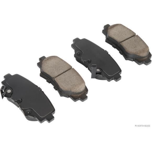 Bremsbelagsatz, Scheibenbremse HERTH+BUSS JAKOPARTS J3613004 f&uuml;r MAZDA