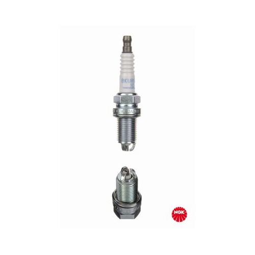 4x BKUR5ET-10 NGK Z&uuml;ndkerze Order-Nr. 7553 AUDI A4