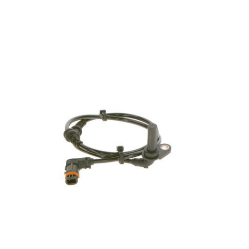 Sensor, Raddrehzahl BOSCH 0 265 008 135 f&uuml;r MERCEDES-BENZ, Vorderachse, links
