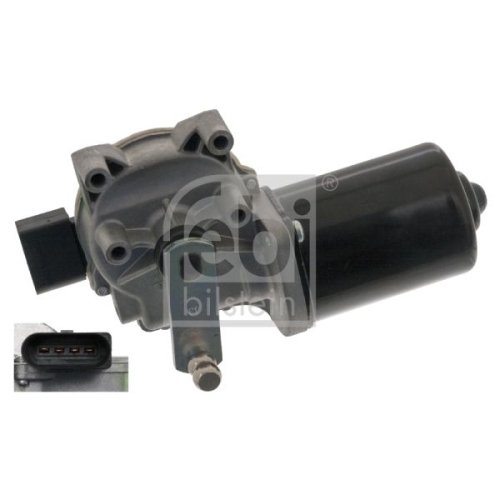 Febi Bilstein 1x 48671 Scheibenwischermotor