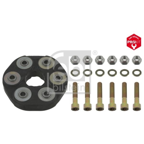 Febi Bilstein 1x 03909 Gelenkscheibensatz f&uuml;r Kardanwelle